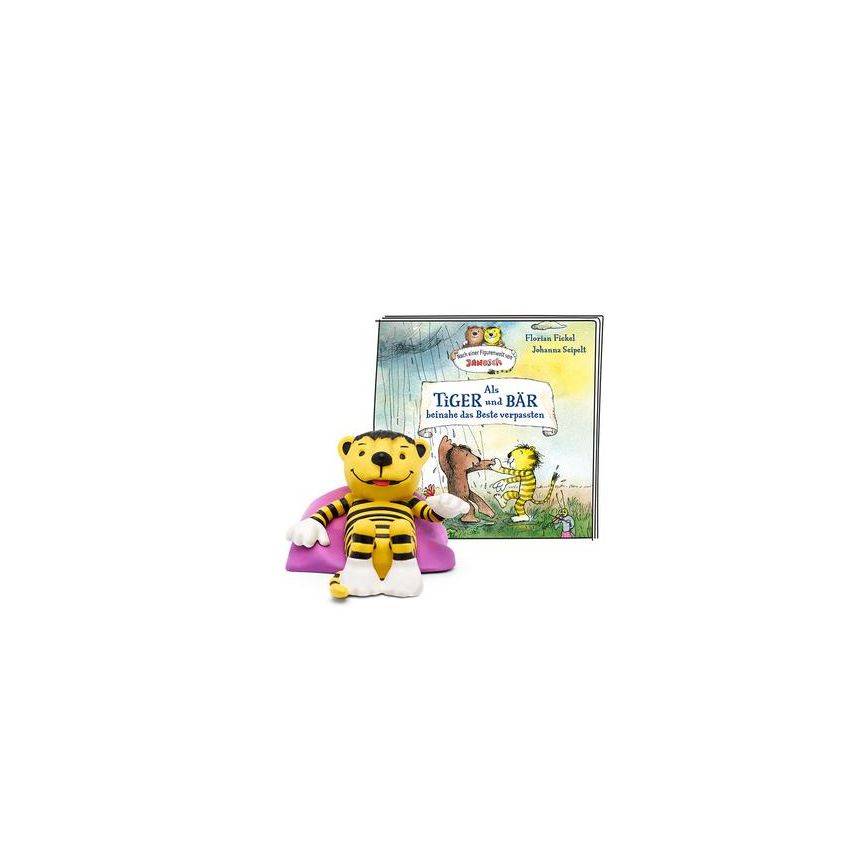 Tonies® - Hörfigur Janosch - Als Tiger und Bär beinahe das Beste verpassen