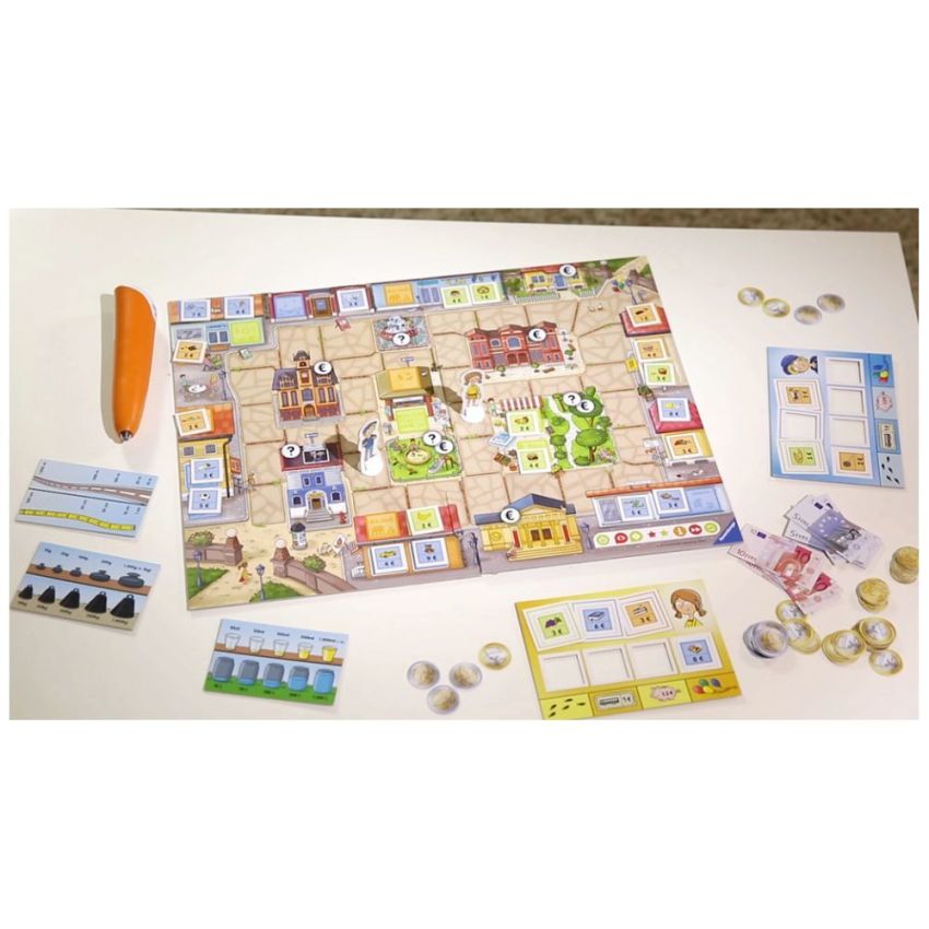 Ravensburger tiptoi® - Spiel Rechenspaß mit Taschengeld