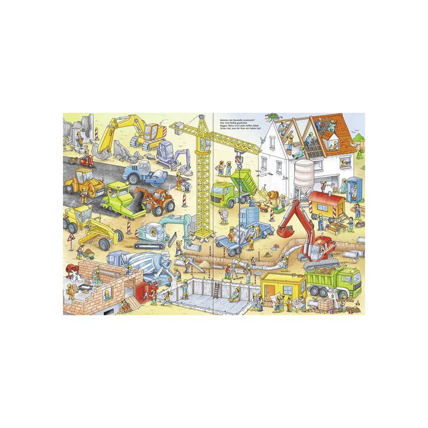 F. X. Schmid Verlag - Mein grosses Wimmelbuch: Fahrzeuge