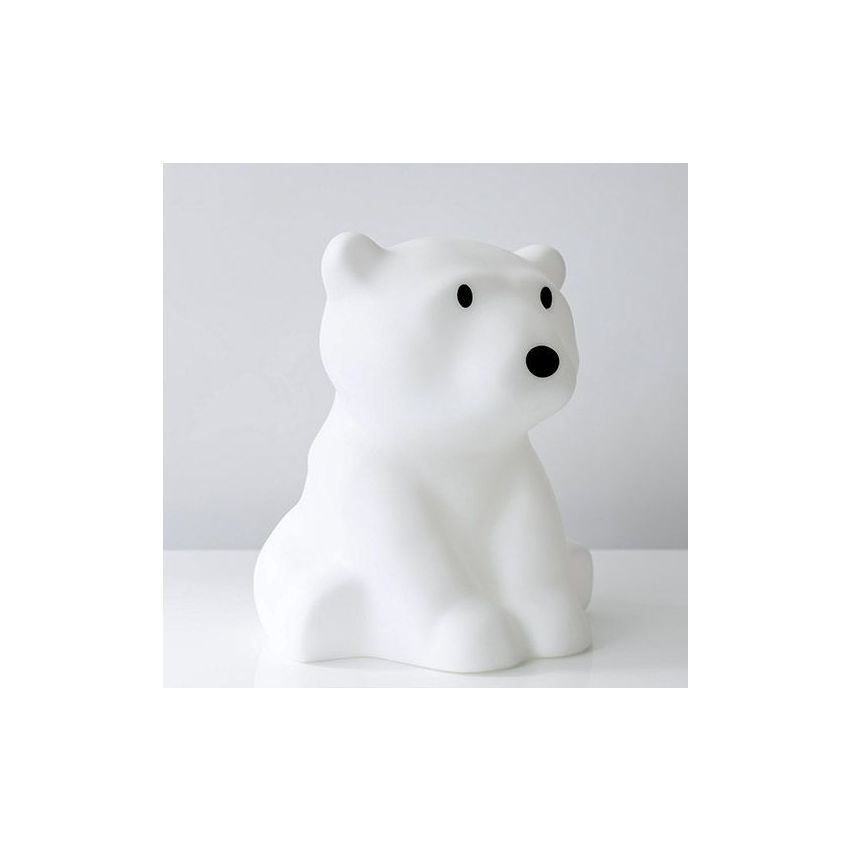 Mr. Maria - Nachtlicht Nanuk der Eisbär (Mit Weck- und Sleeptimer)