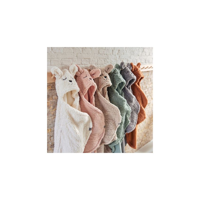 Jollein - Kuschelwrap Plüsch Bunny Off White