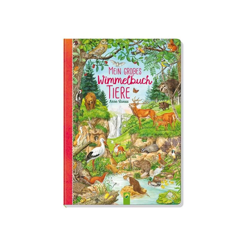 Schwager & Steinlein - Mein großes Wimmelbuch Tiere