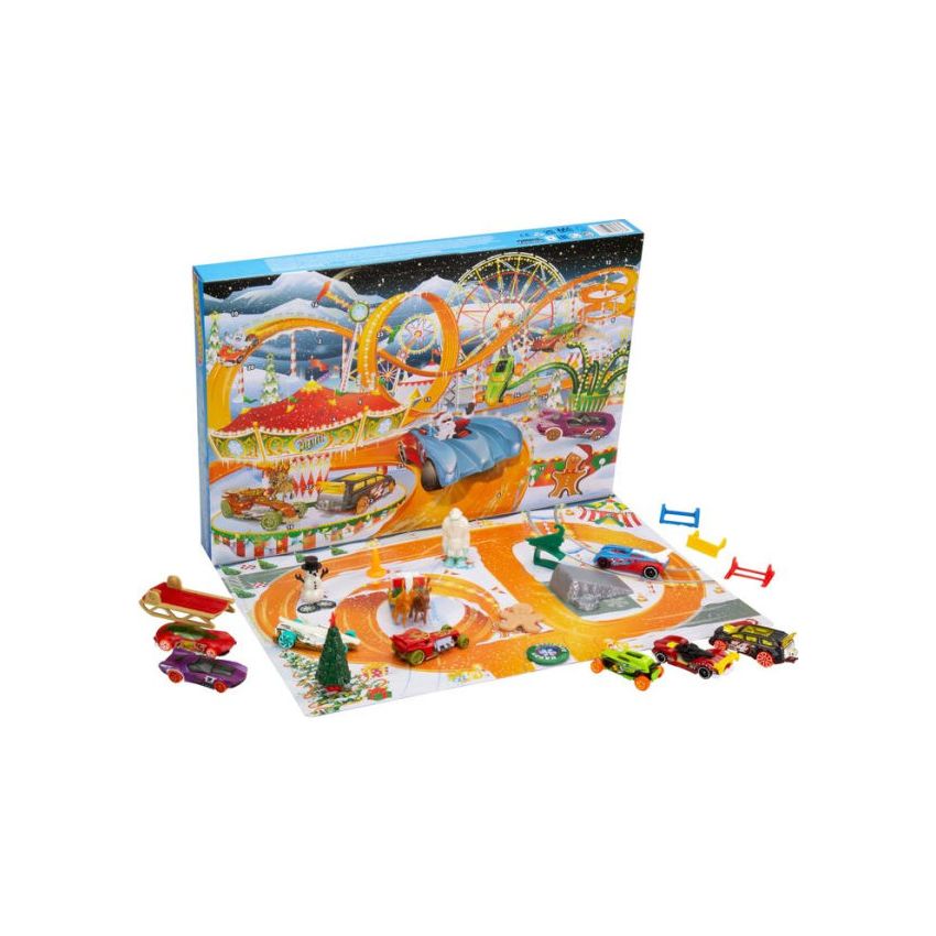 Hot Wheels - Adventskalender