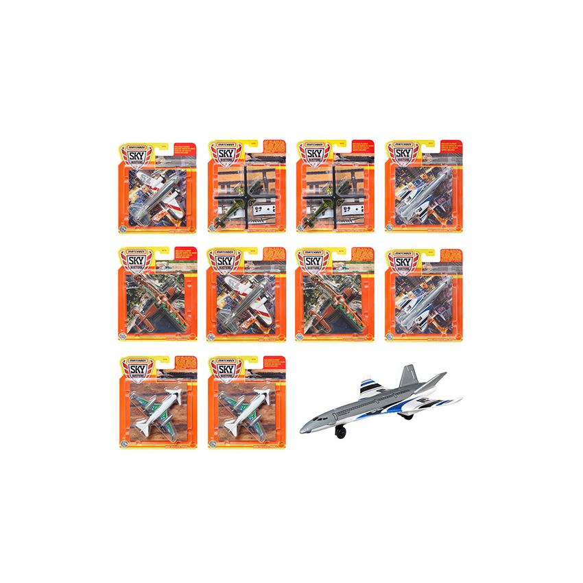 MATCHBOX - Skybuster Flugzeug