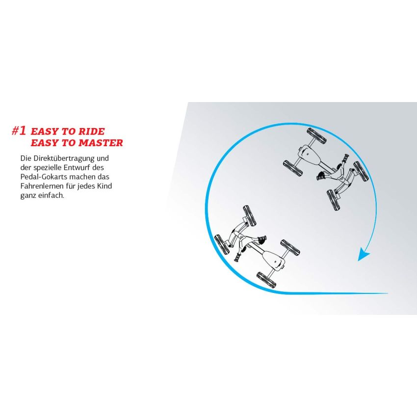 BERG - Gokart Buzzy Nitro