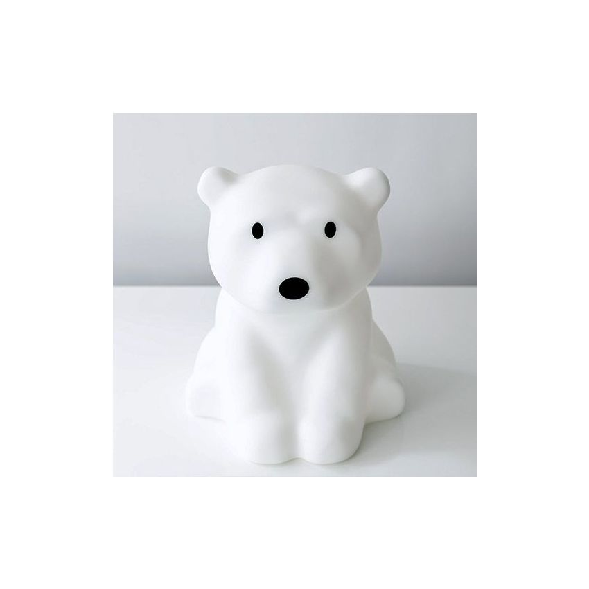 Mr. Maria - Nachtlicht Nanuk der Eisbär (Mit Weck- und Sleeptimer)