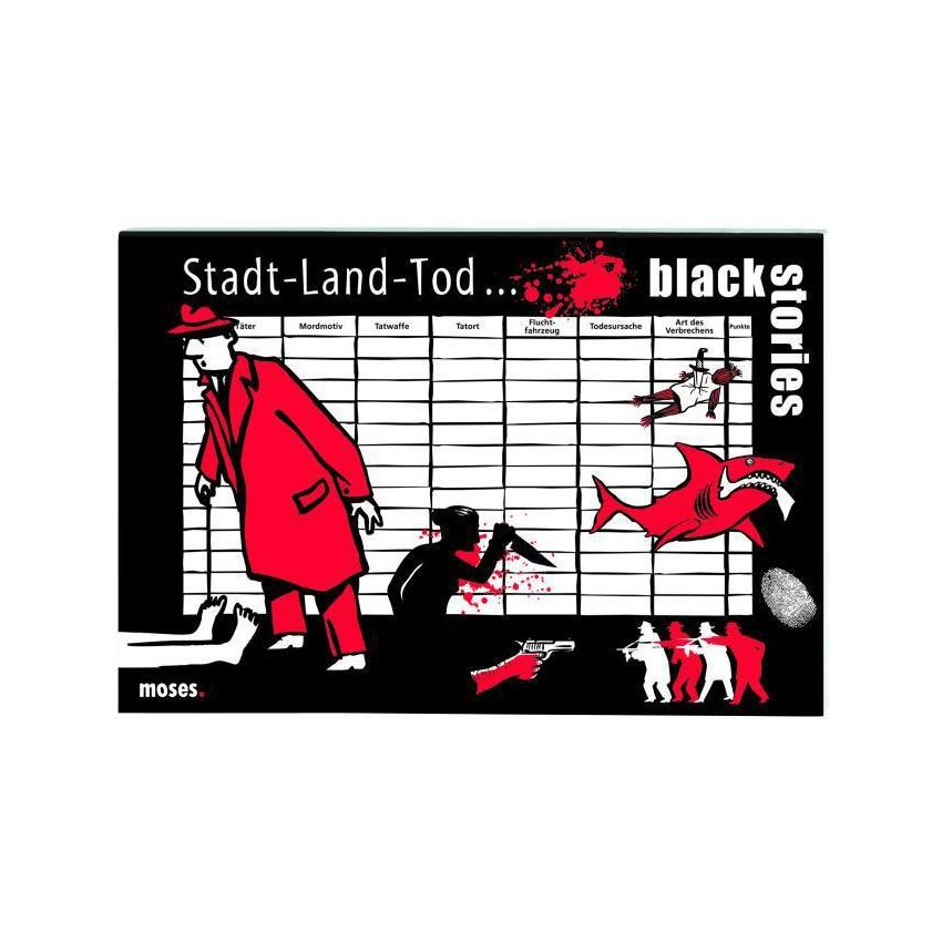Moses Verlag - Stadt-Land-Tod