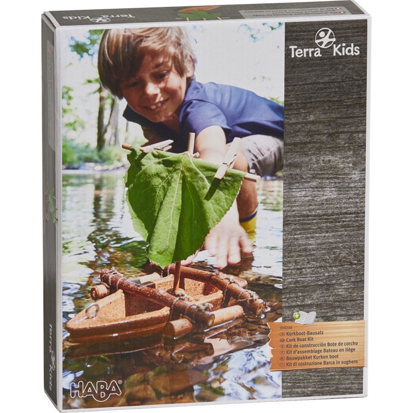 HABA - Terra Kids Korkboot- Bausatz