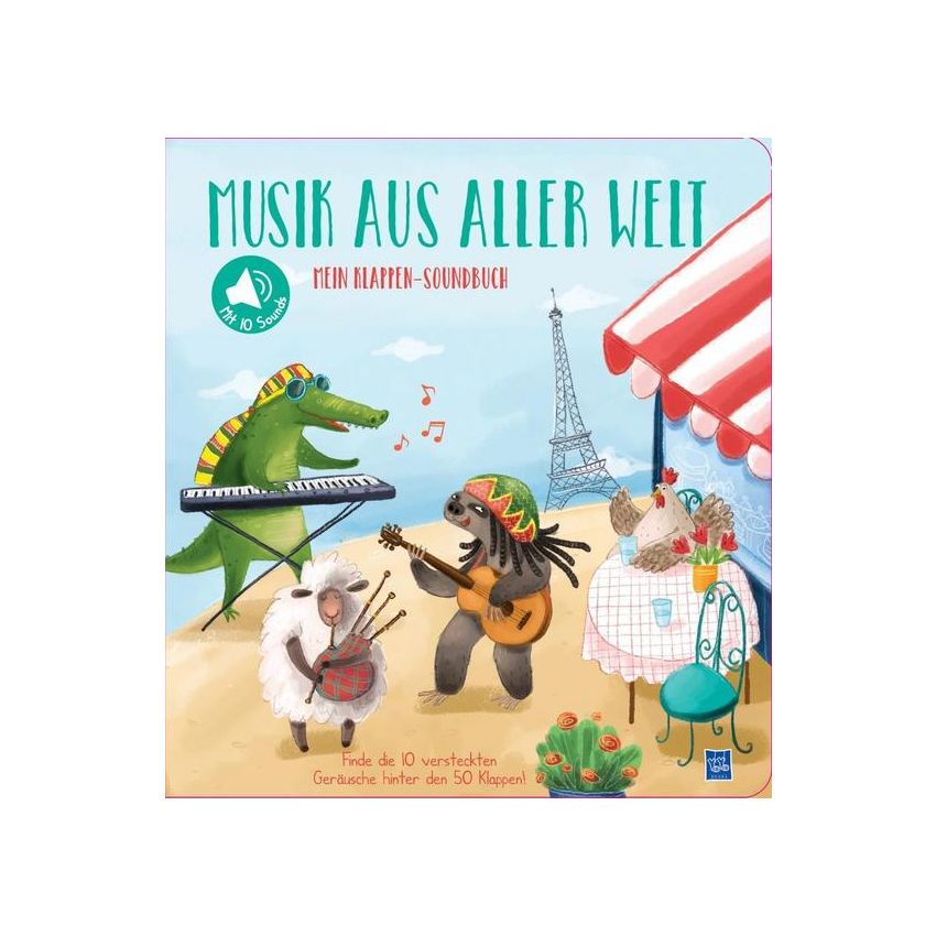YoYo Books - Mein Klappen-Soundbuch Musik aus aller Welt