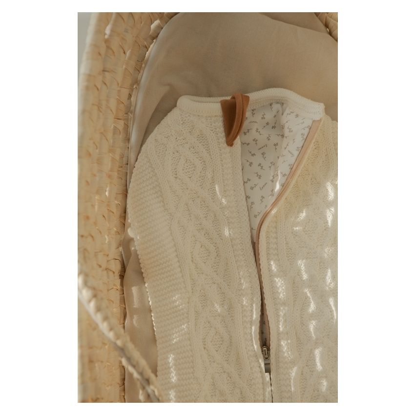 loom knits - Cocoonn Kuschelsack Jasper Creamy