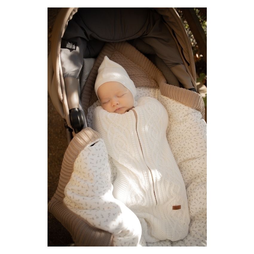 loom knits - Cocoonn Kuschelsack Jasper Creamy