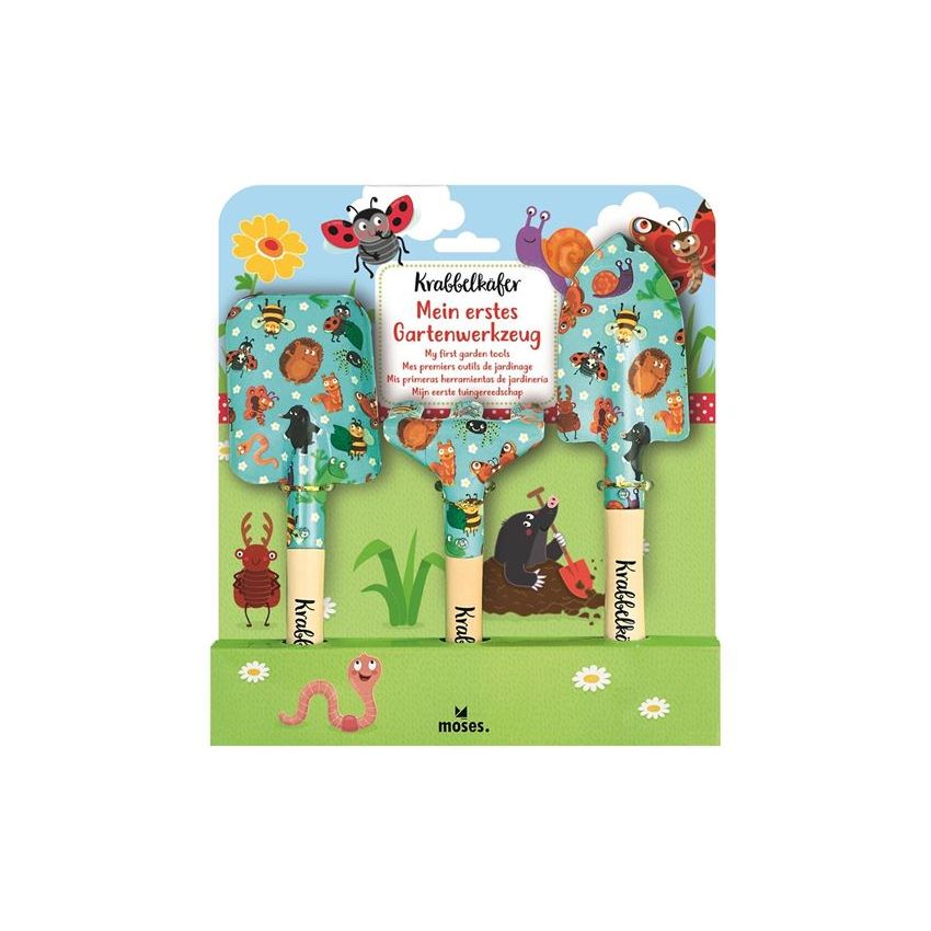Moses Verlag - Krabbelkäfer Mein erstes Gartenwerkzeug