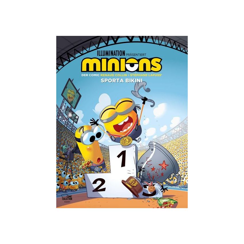 Egmont - Minions - Sporta Bikini (Comic ohne Text)