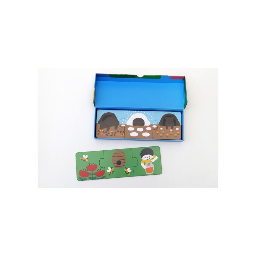 Laurence King Verlag - Mein erstes Geschichten-Puzzle Tiere