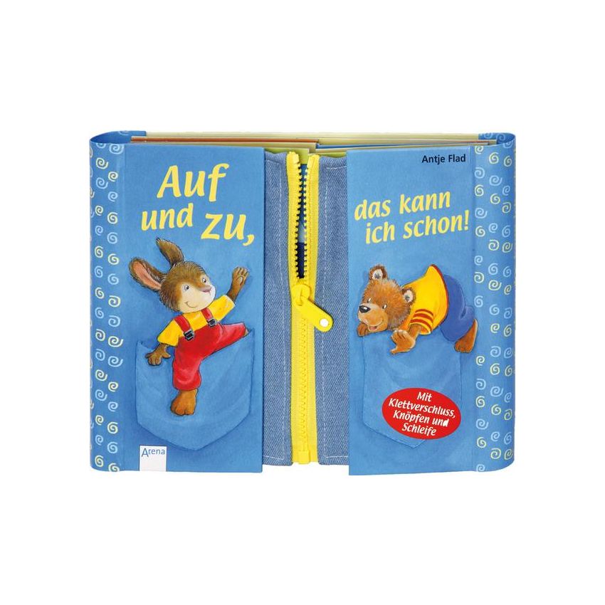 Arena Verlag - Auf und zu, das kann ich schon!