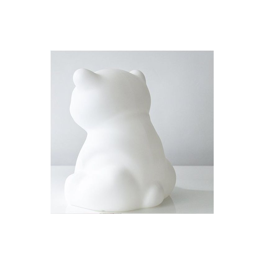 Mr. Maria - Nachtlicht Nanuk der Eisbär (Mit Weck- und Sleeptimer)