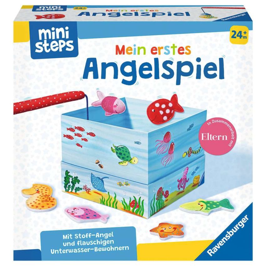 Ravensburger - ministeps Mein erstes Angelspiel