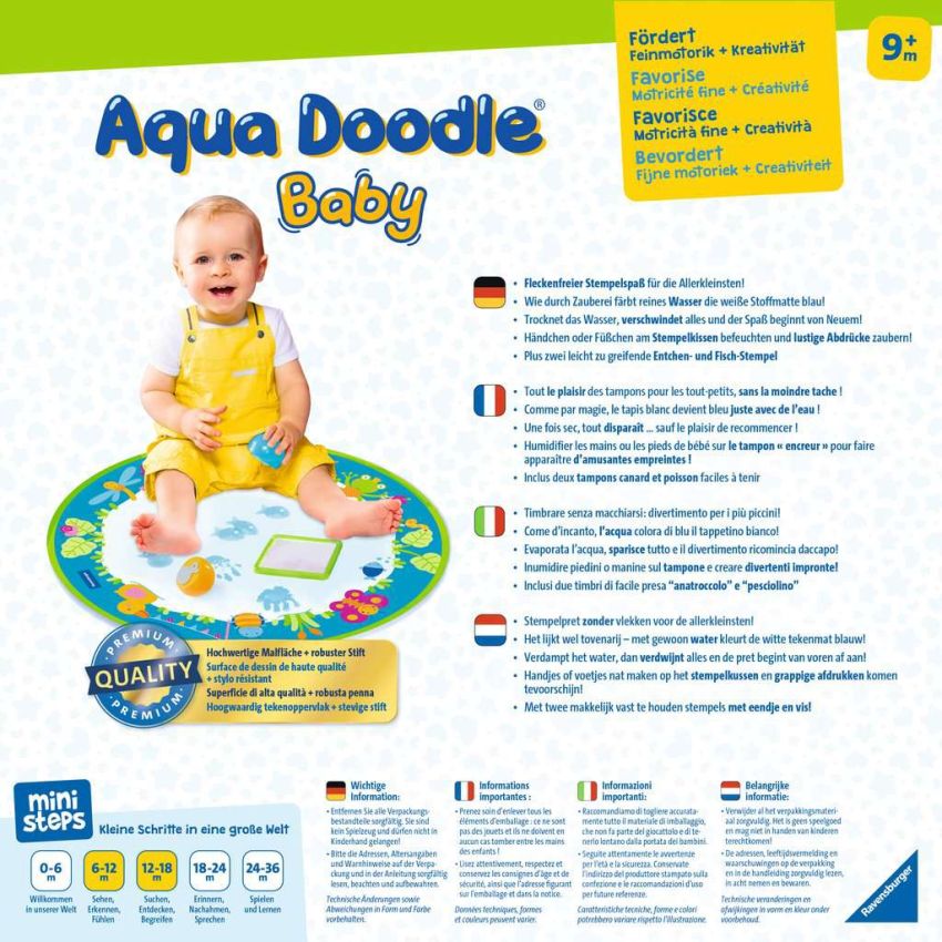 Ravensburger - ministeps Aqua Doodle Baby