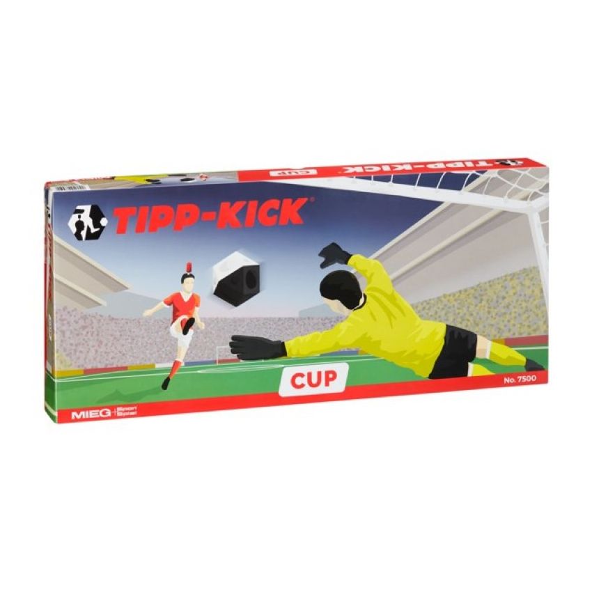 Tipp Kick - Cup mit Bande