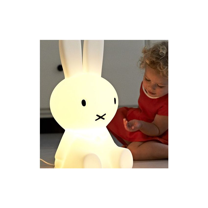 Mr. Maria - Nachtlicht Miffy Original  (Mit Weck- und Sleeptimer)