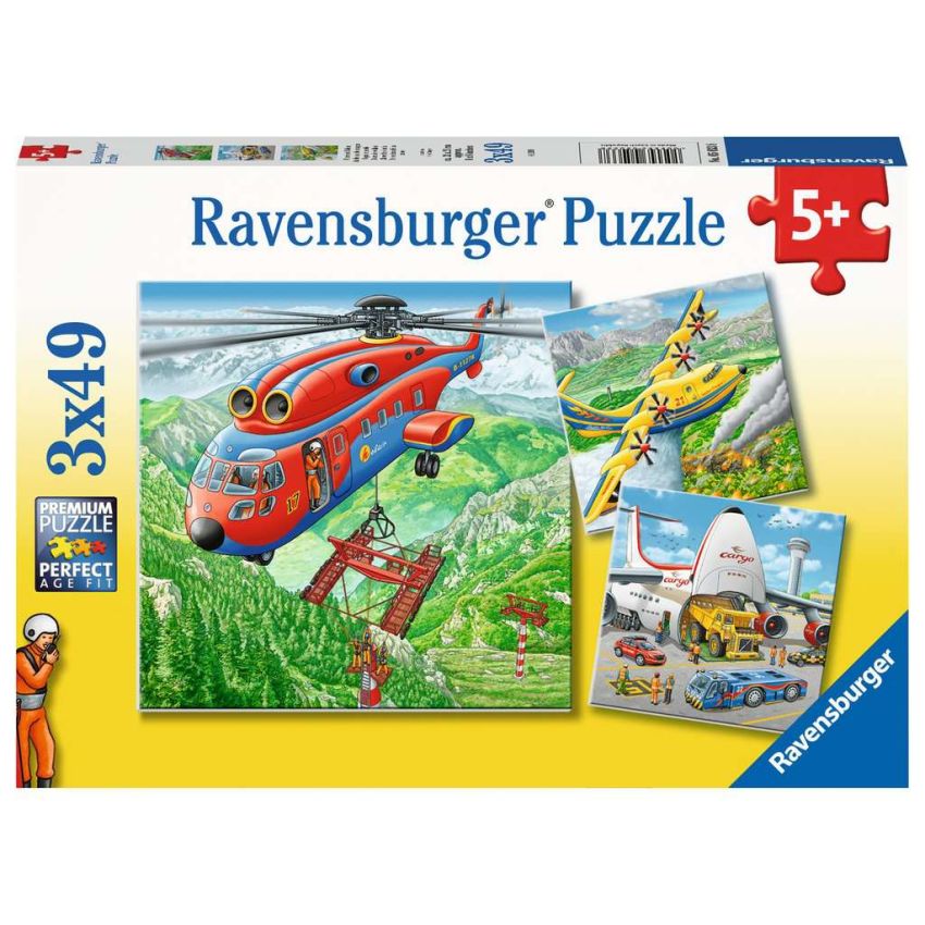 Ravensburger - Kinderpuzzle Über den Wolken