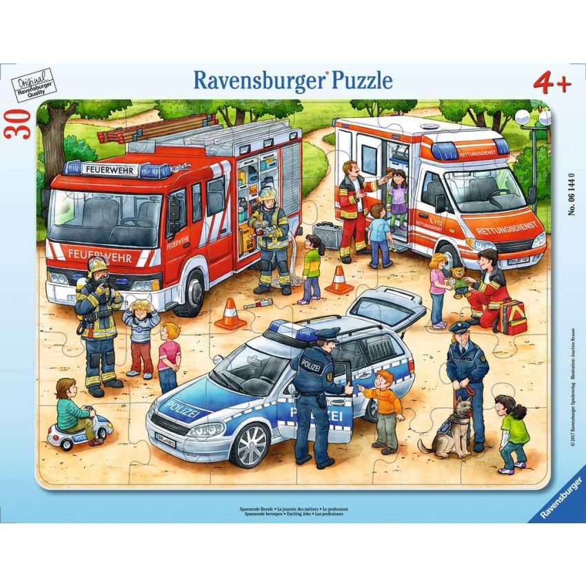 Ravensburger - Kinderpuzzle Spannende Berufe