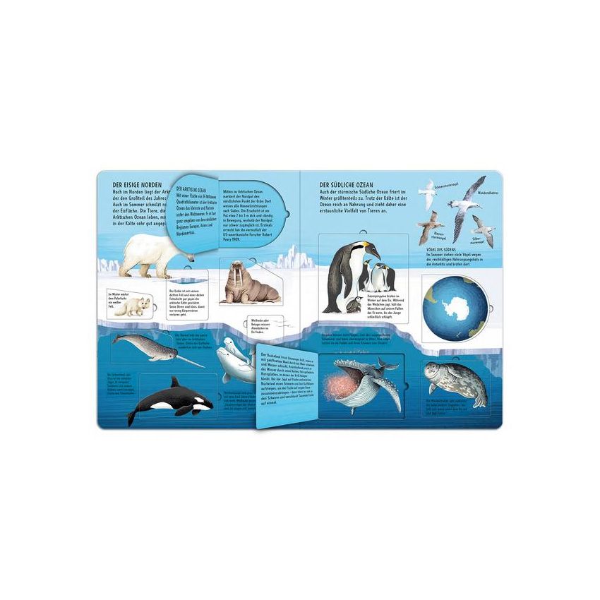 Ullmann Verlag - Mein großes Klappenbuch - Ozeane