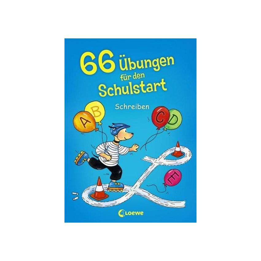 Loewe Verlag - 66 Übungen für den Schulstart - Schreiben
