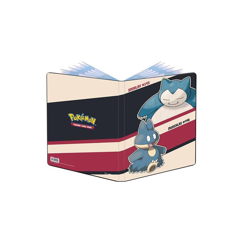 Ultra Pro - Pokémon - Snorlax & Munchlax Binder 9-Pocket