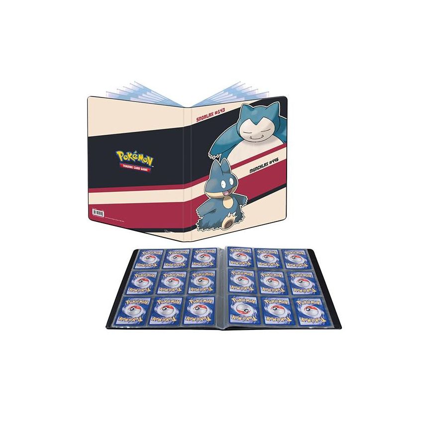 Ultra Pro - Pokémon - Snorlax & Munchlax Binder 9-Pocket