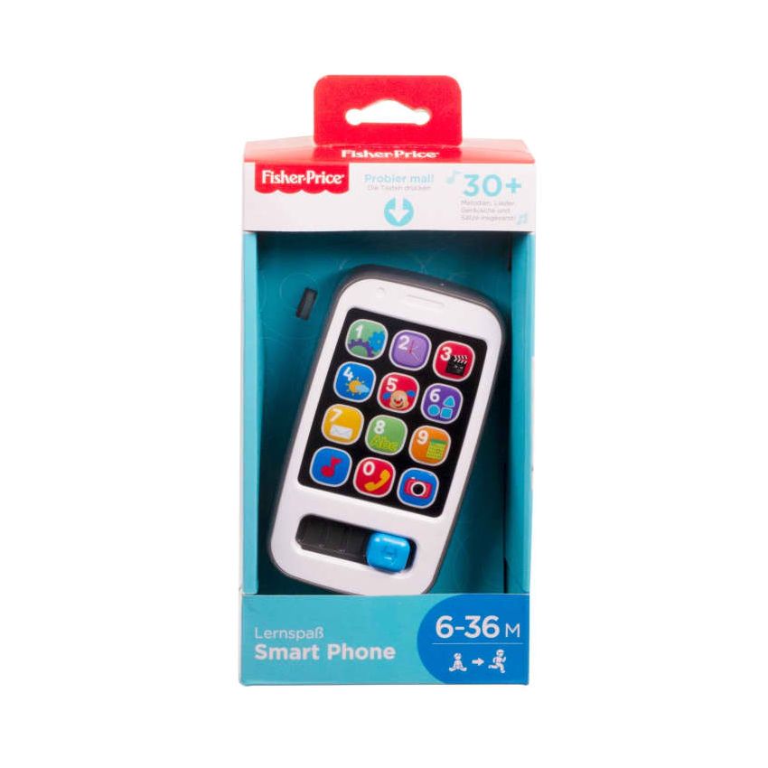 Mattel - Fisher Price Lernspaß Smart Phone