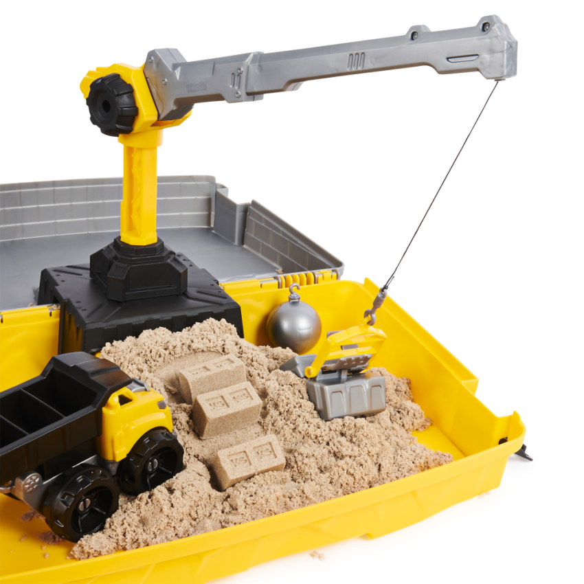 Spin Master - Kinetic Sand Construct. Box 907g