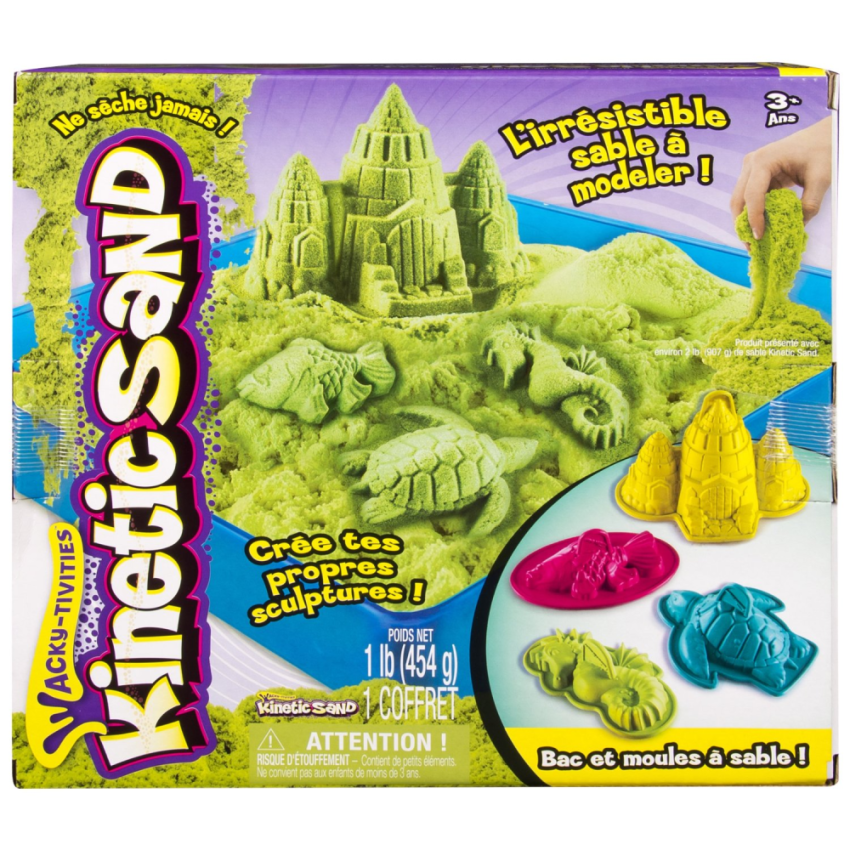 Spin Master - Kinetic Sand Box 450g