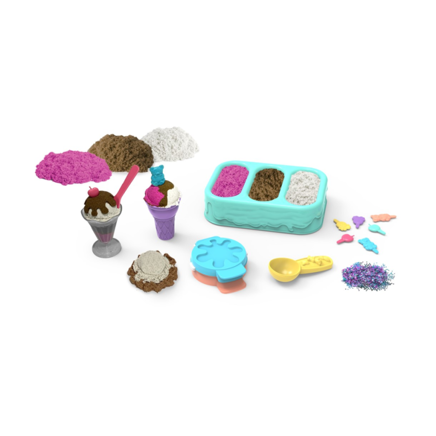 Spin Master - Kinetic Sand Ice Cream 510g