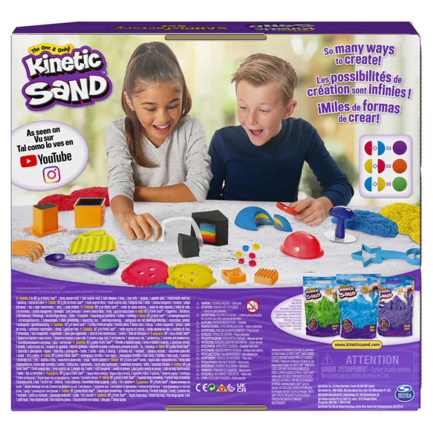 Spin Master - Kinetic Sand Sandisfactory 907g