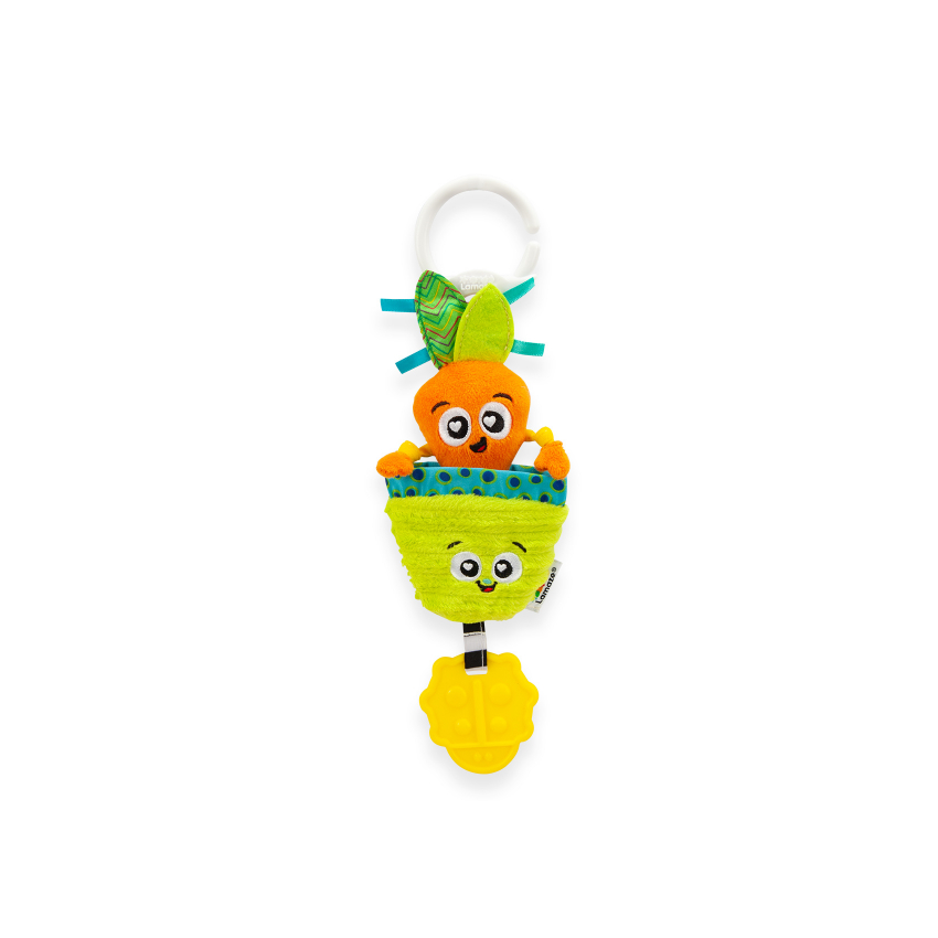Lamaze - Mini Clip & Go Klara Karotte