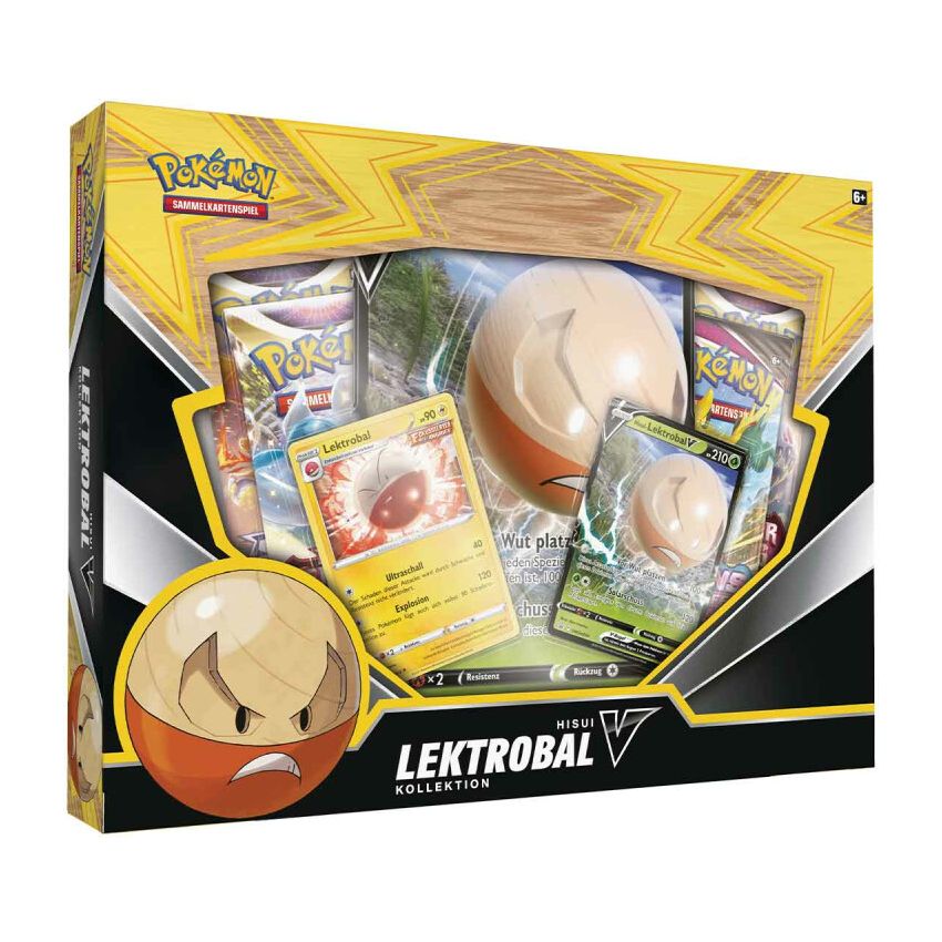 Pokemon Hisui Lektrobal V Box - Englisch