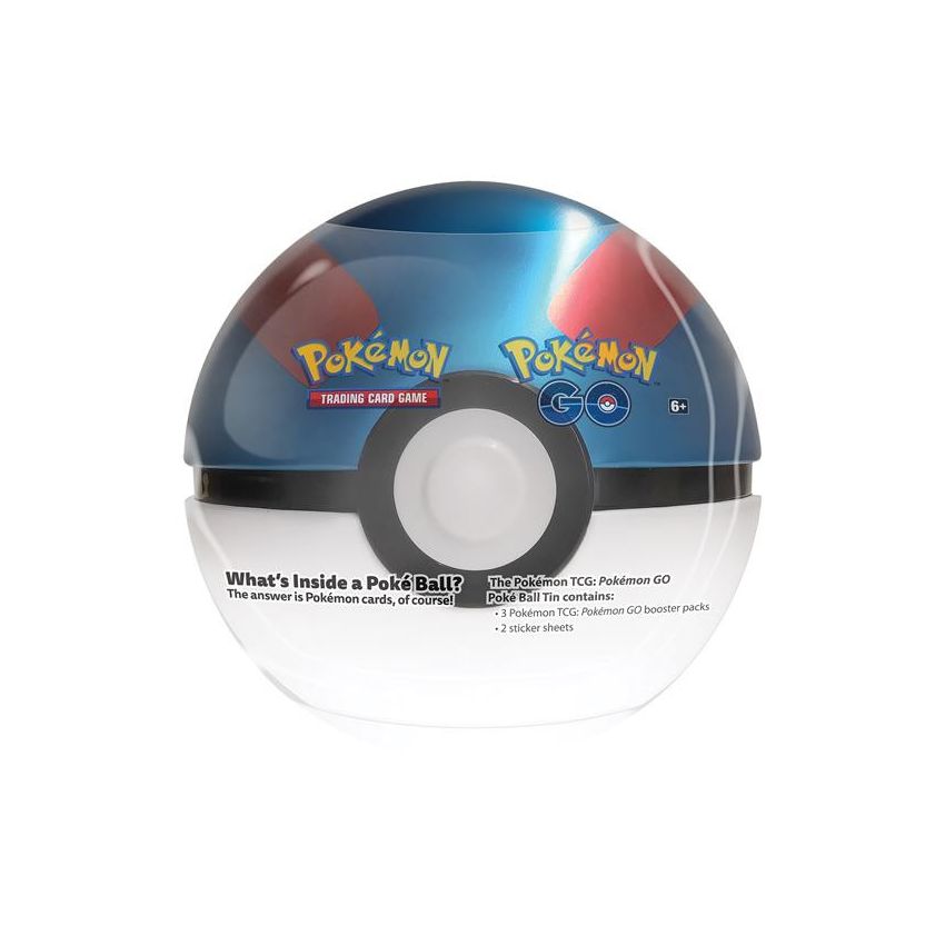 Pokemon SWSH10.5 GO Poké Ball Tin - Englisch