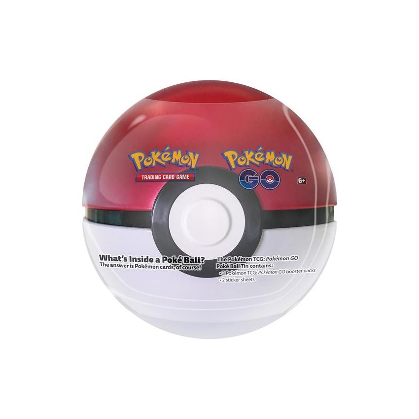 Pokemon SWSH10.5 GO Poké Ball Tin - Englisch