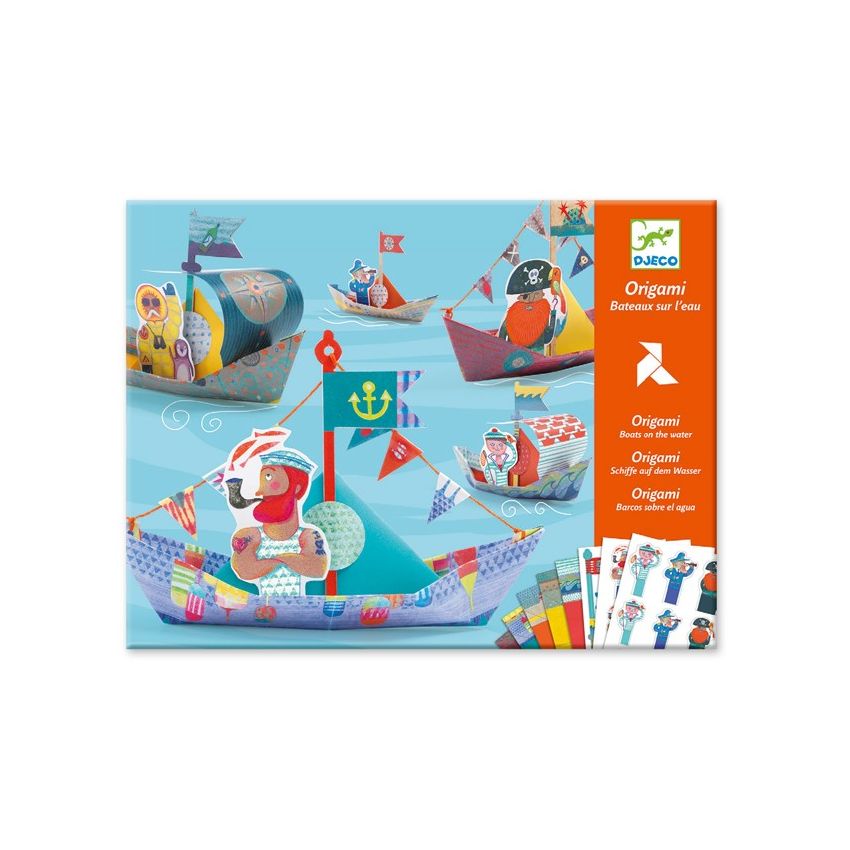 DJECO - Origami Schiffe