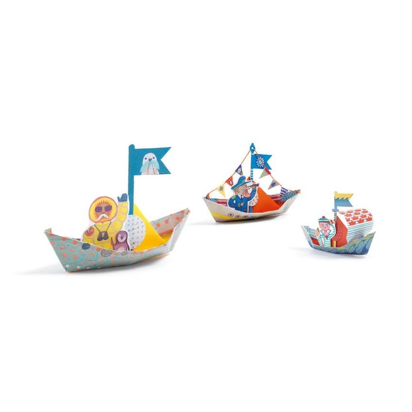 DJECO - Origami Schiffe