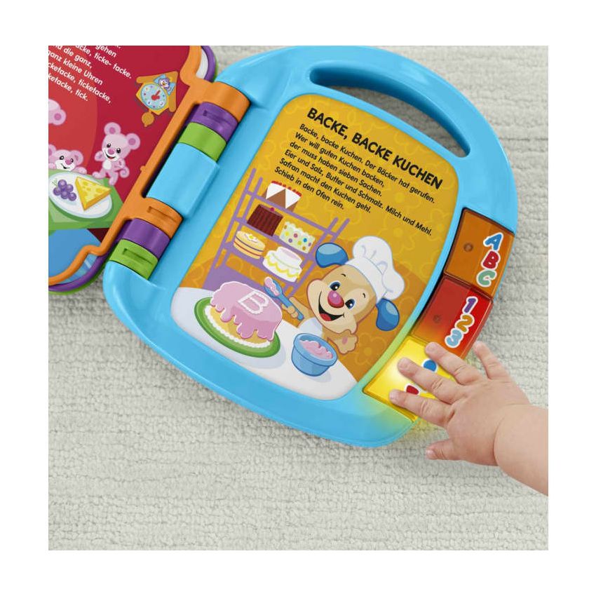 Mattel - Fisher Price Liederbuch