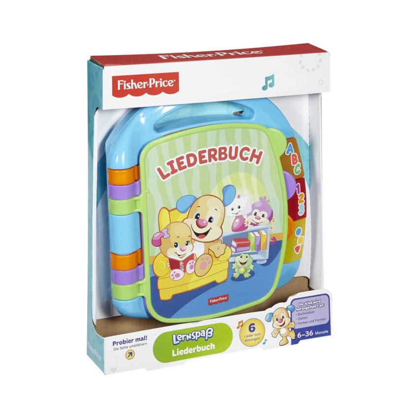 Mattel - Fisher Price Liederbuch