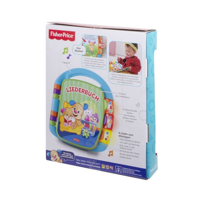 Mattel - Fisher Price Liederbuch