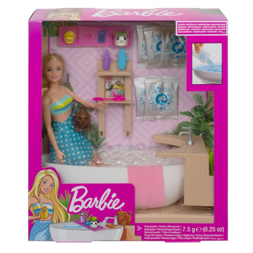 Mattel - Barbie Wellnesstag Puppe