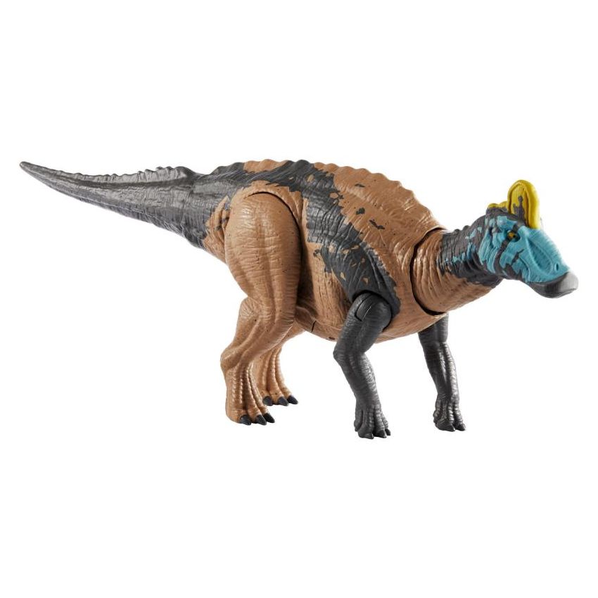 Mattel - Jurassic World Brüll-Attacke Edmontosaurus