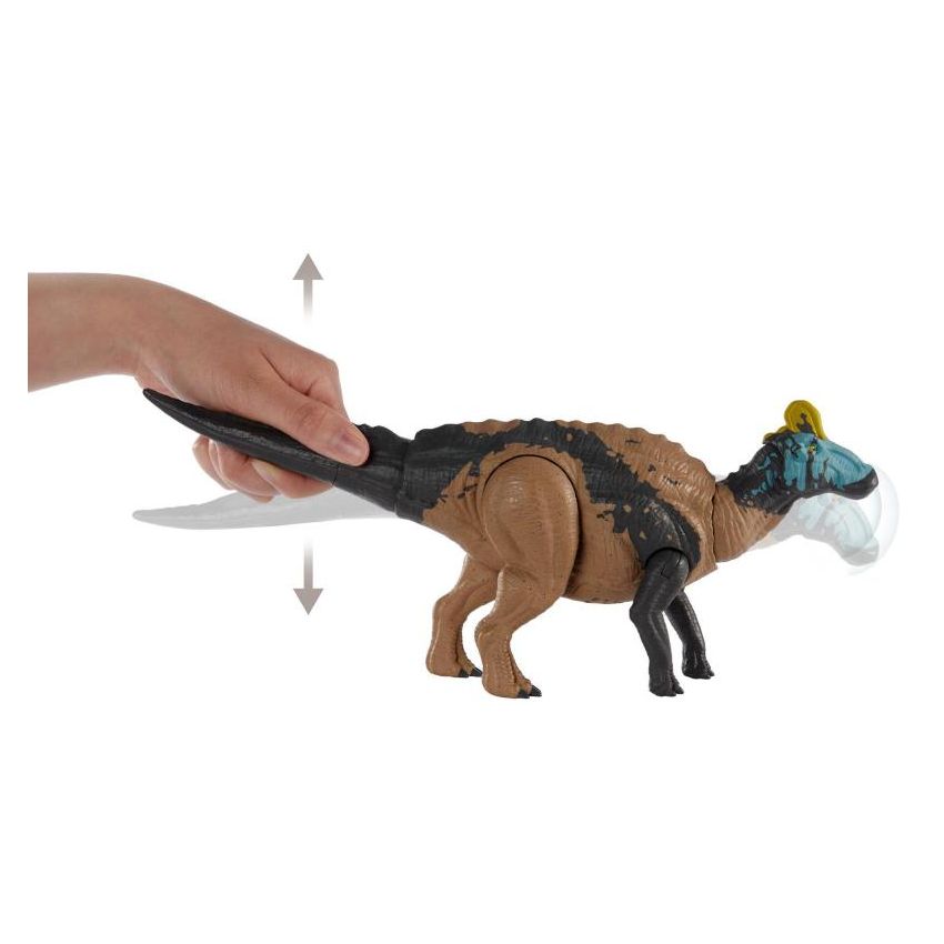 Mattel - Jurassic World Brüll-Attacke Edmontosaurus