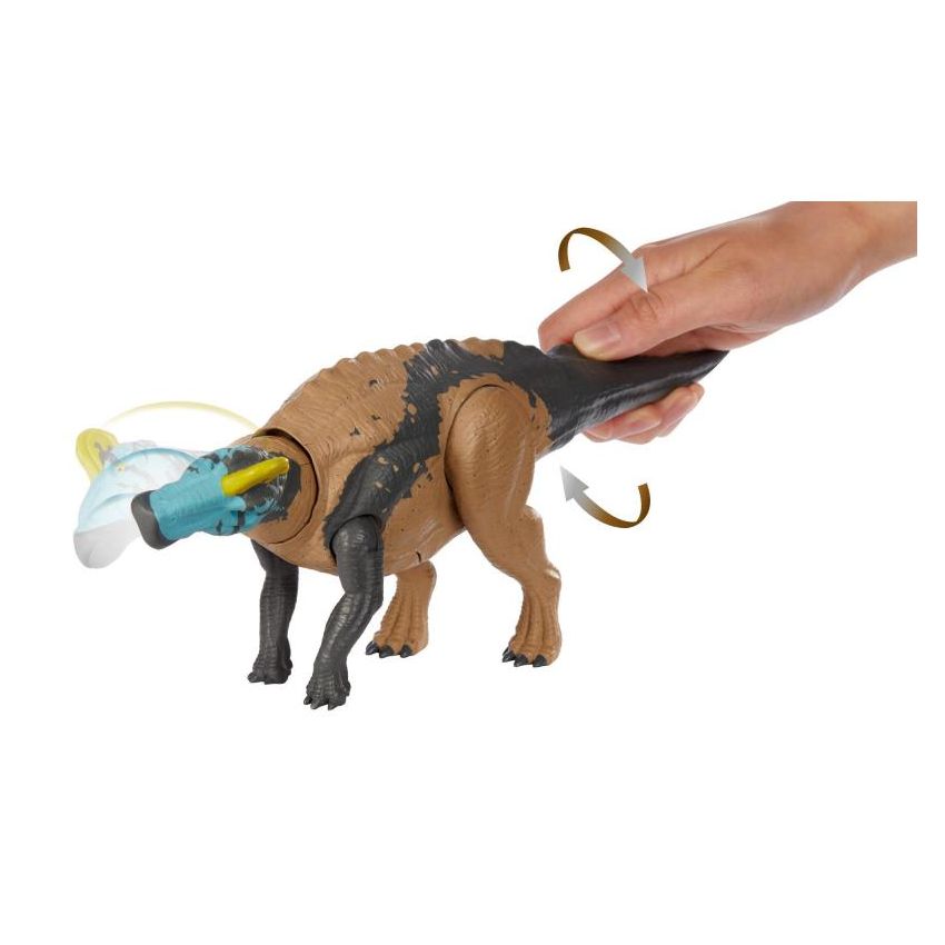 Mattel - Jurassic World Brüll-Attacke Edmontosaurus