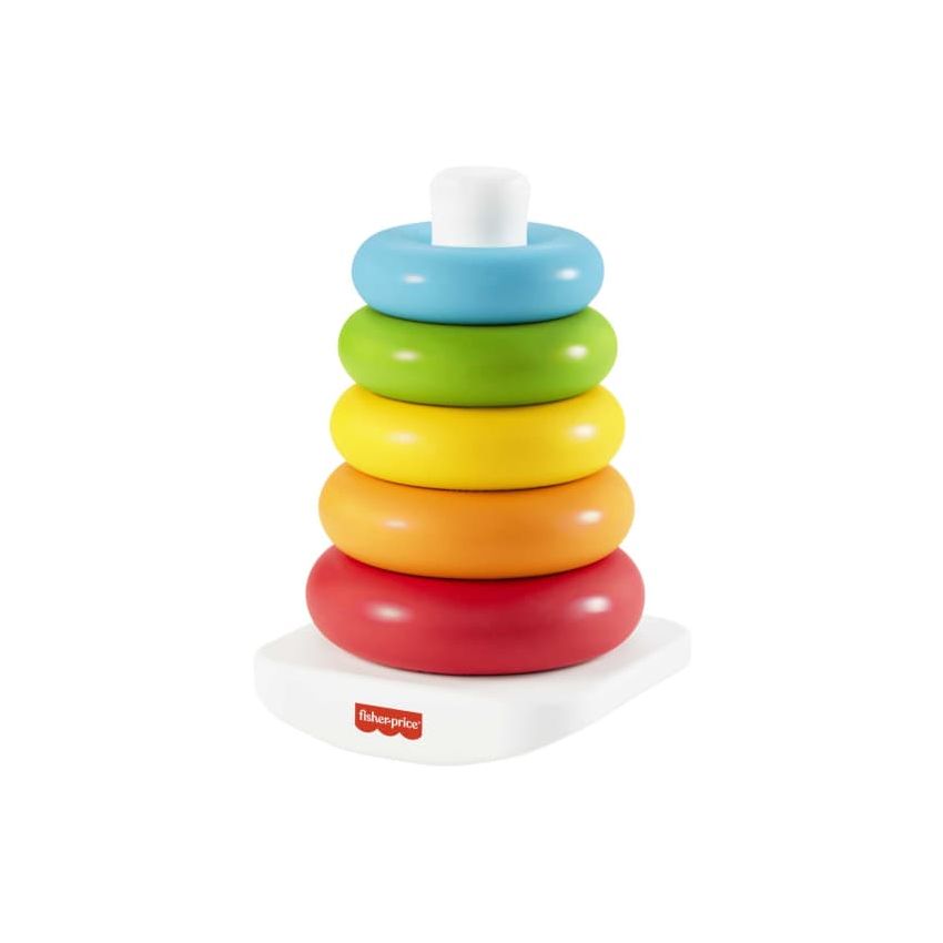 Mattel - Fisher Price Eco Farbring Pyramide