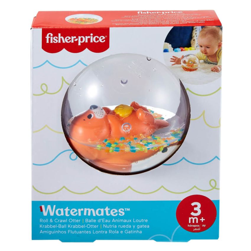 Mattel - Fisher Price Krabbelball